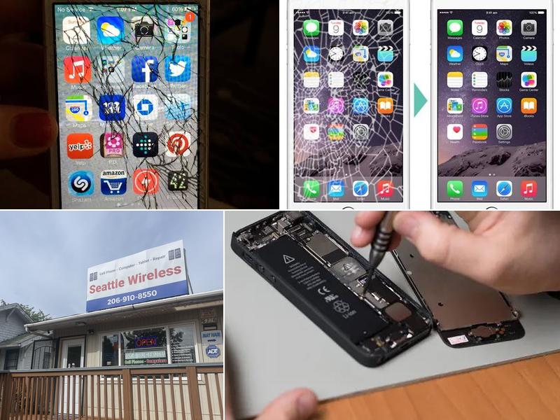 Seattle Wireless iPhone Screen Repair