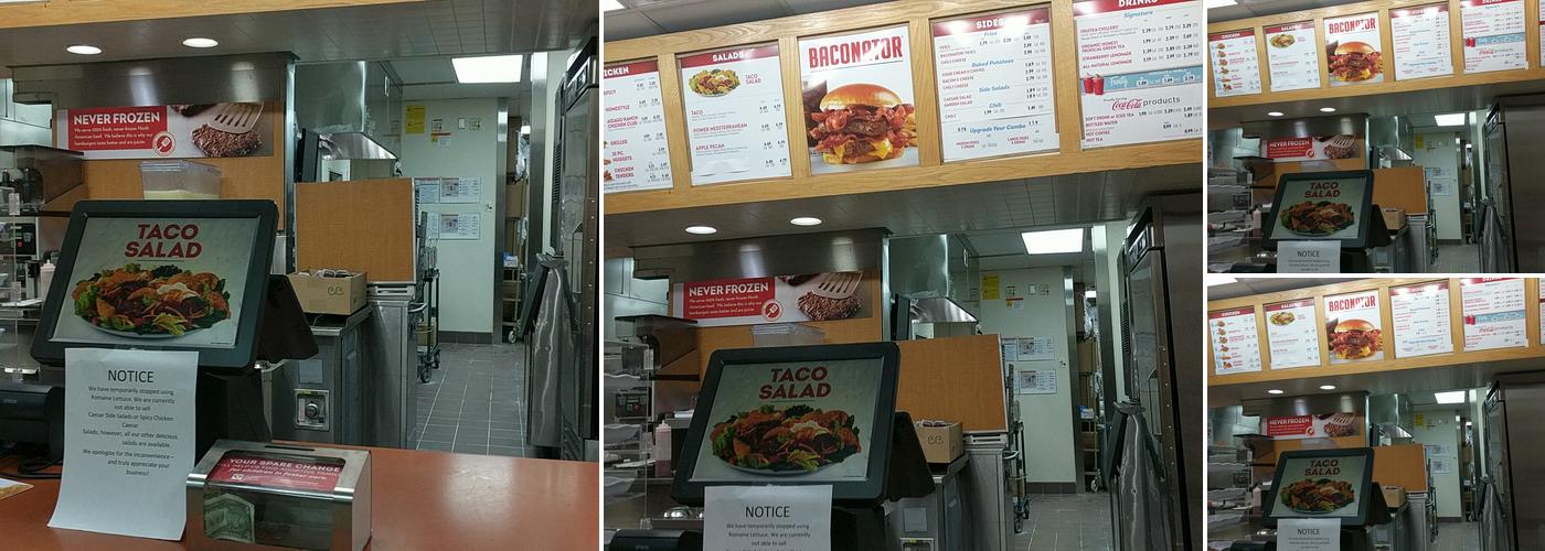 Wendy's Menu
