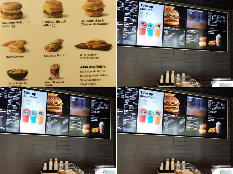 McDonald's Menu