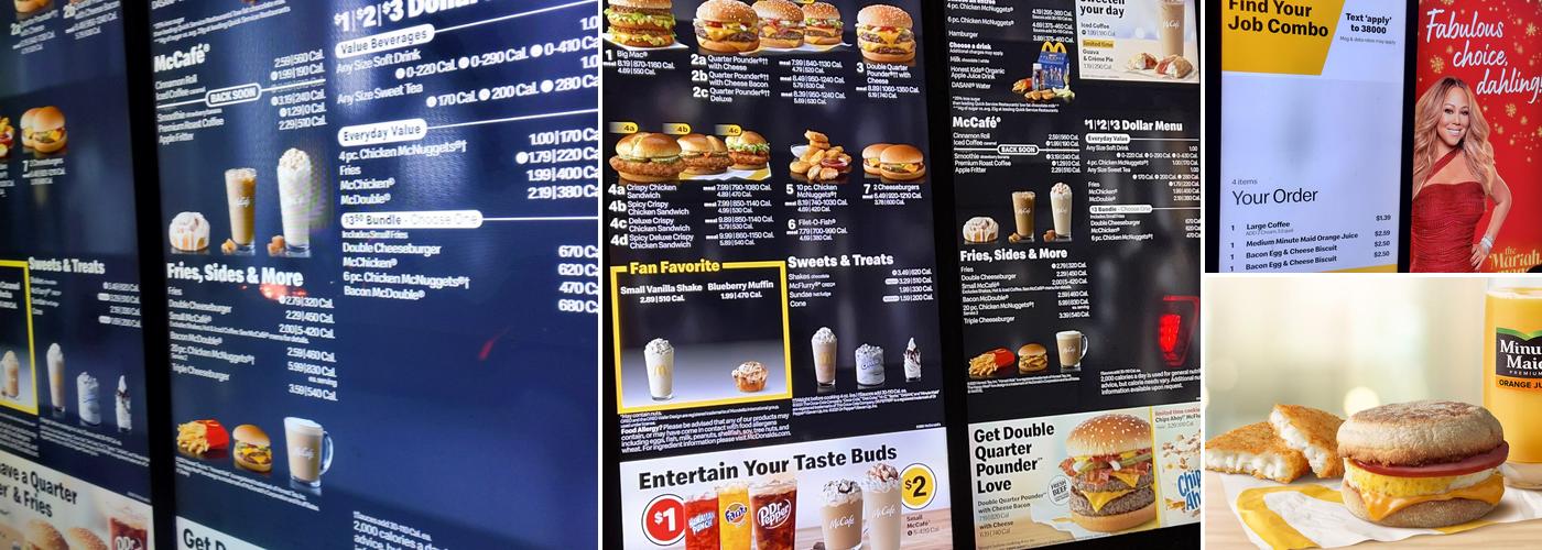 McDonald's Menu