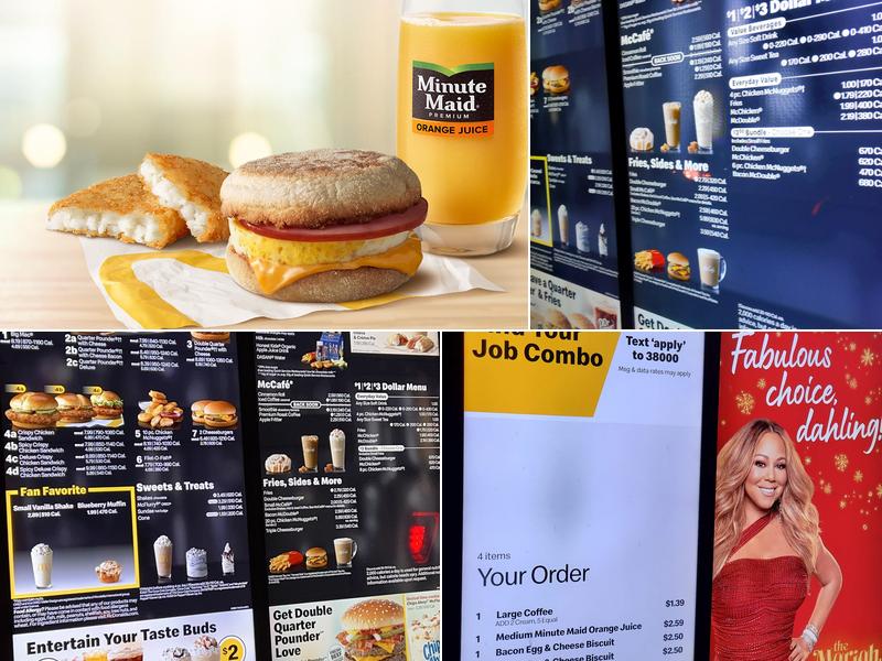 McDonald's Menu