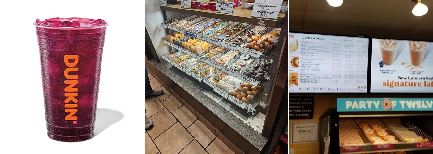 Dunkin' Menu