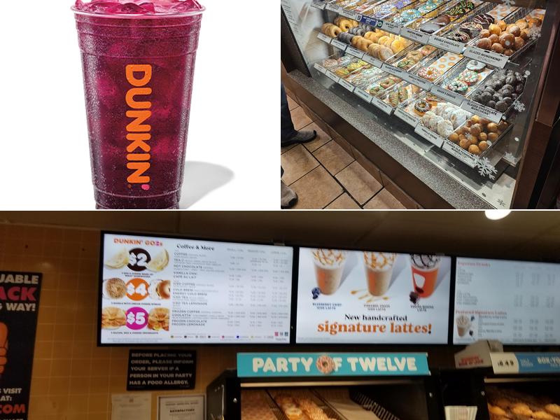 Dunkin' Menu