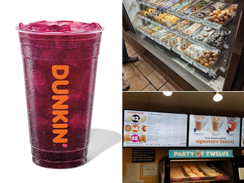 Dunkin' Menu
