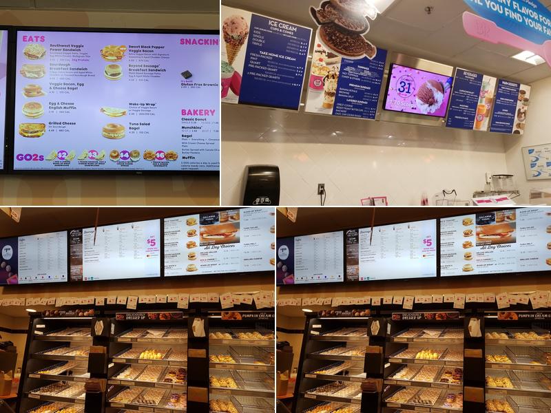 Dunkin' Menu