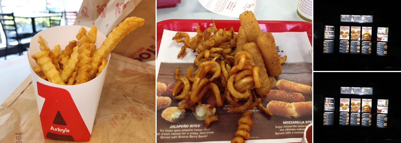 Arby's Menu