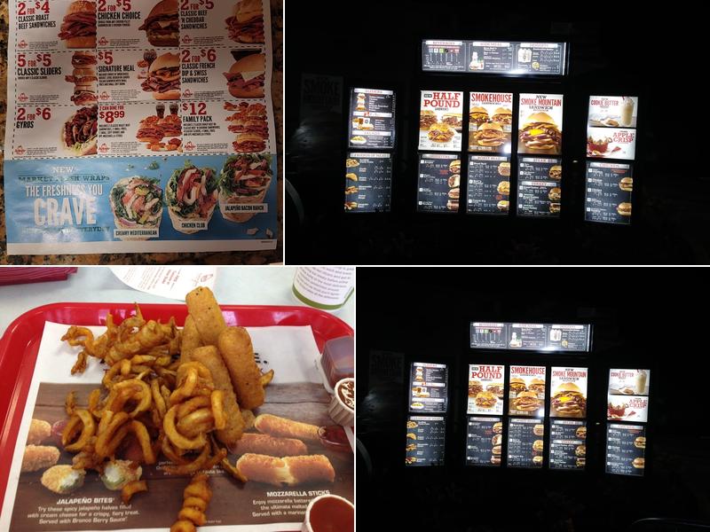 Arby's Menu