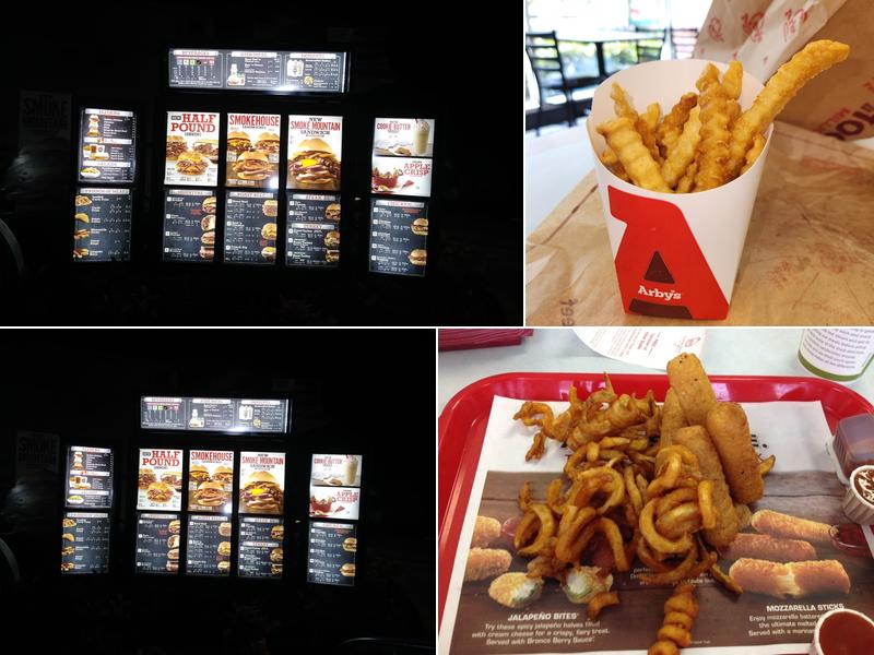 Arby's Menu