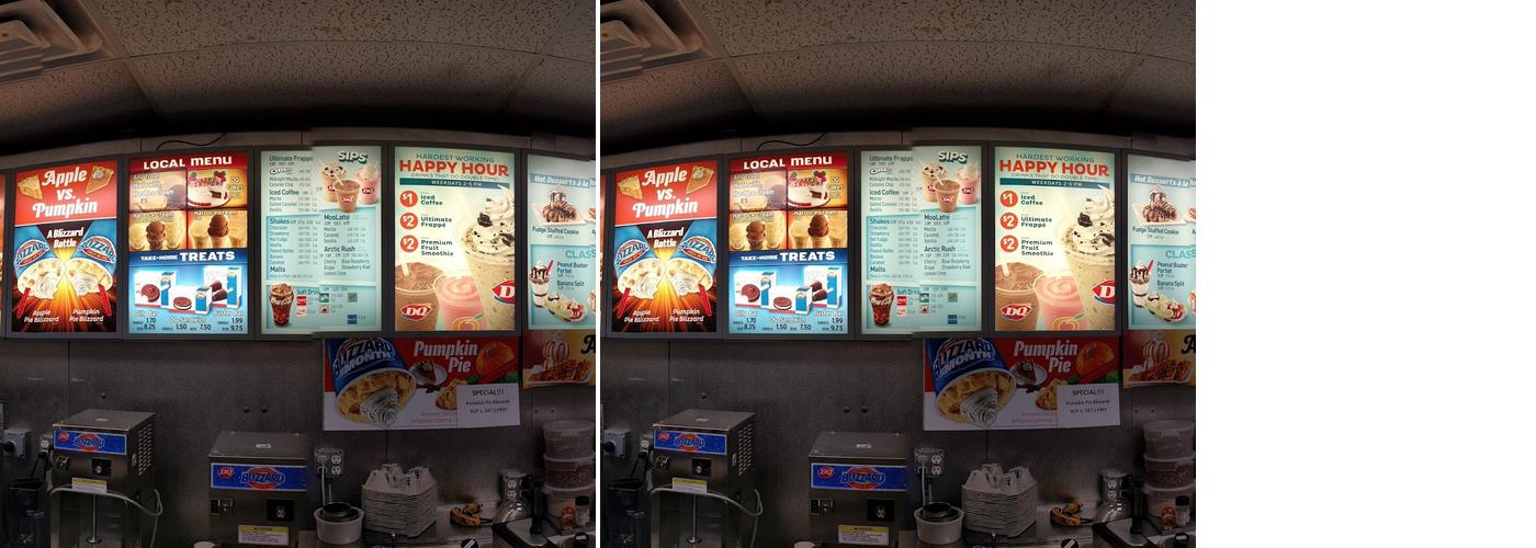 Dairy Queen (Treat) Menu