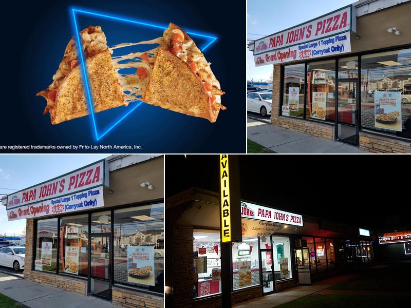 Papa Johns Pizza 446 Market St #A, Saddle Brook