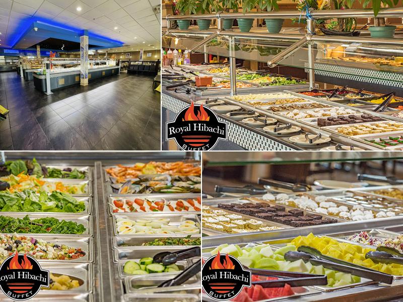 Royal Hibachi Grill Buffet