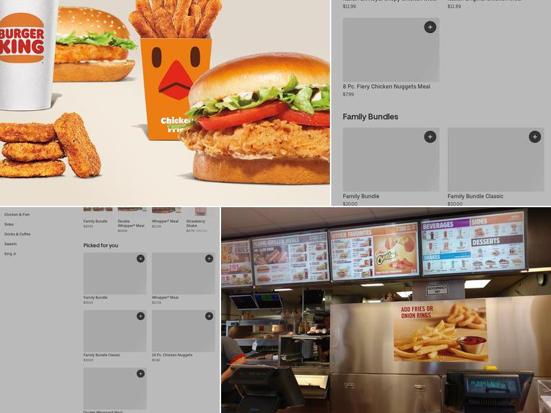 Burger King Menu