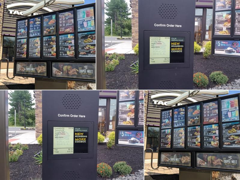 Taco Bell Menu