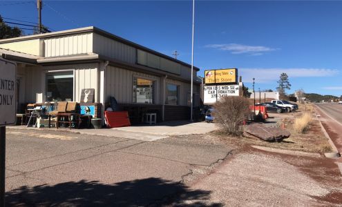 Talking Talons Thrift Store Cedar Crest