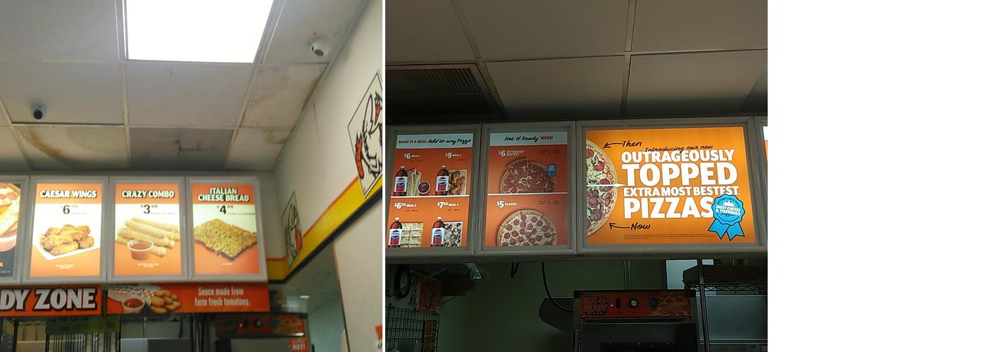 Little Caesars Pizza Menu
