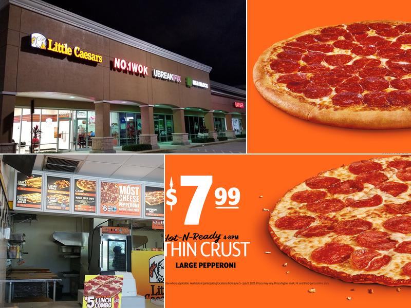 Little Caesars Pizza 4515 N Pine Island Rd, Sunrise