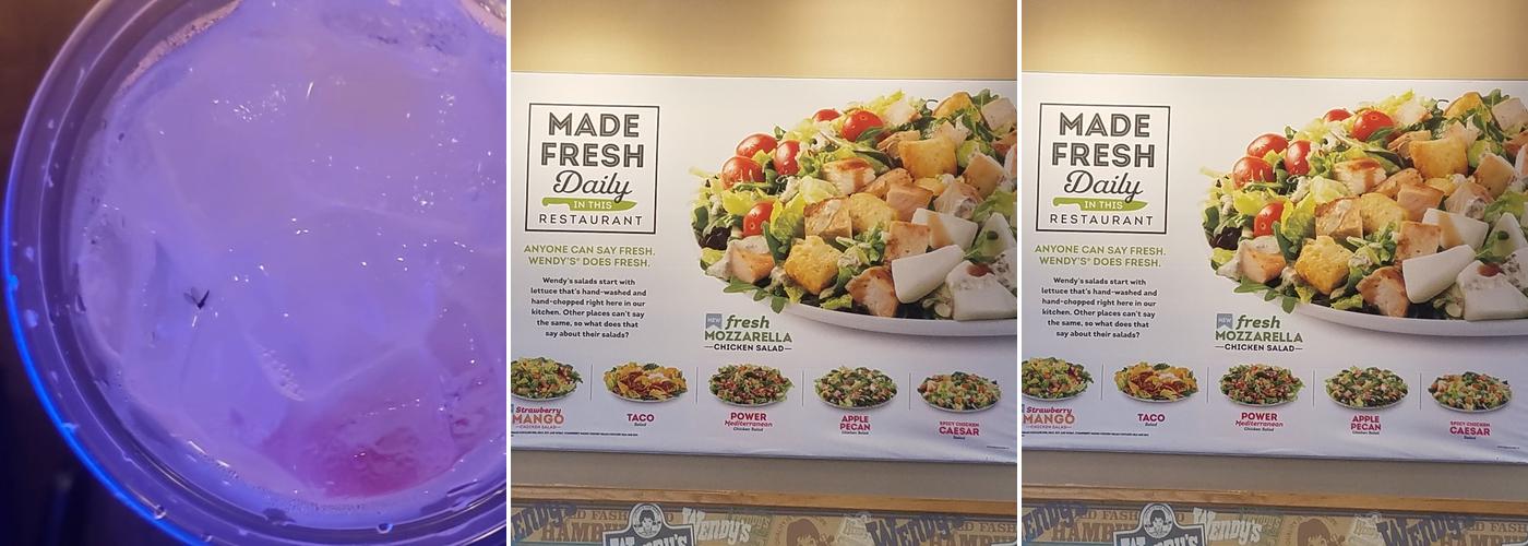 Wendy's Menu