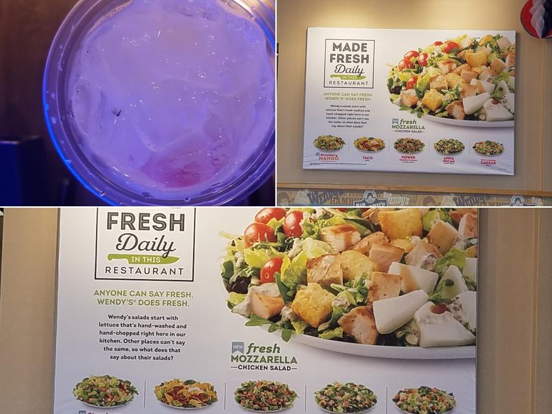 Wendy's Menu