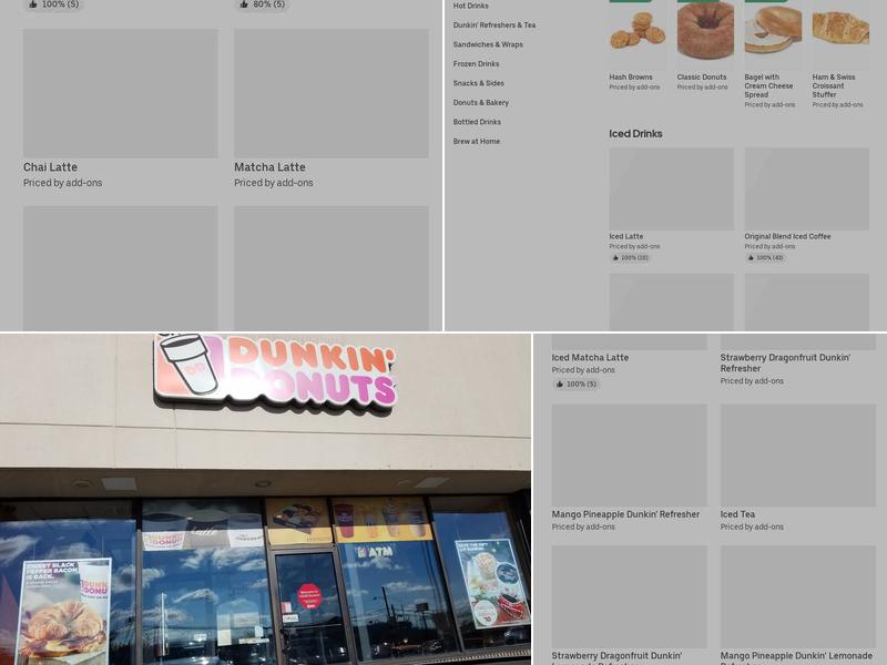 Dunkin' Menu