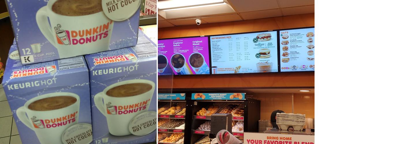 Dunkin' Menu