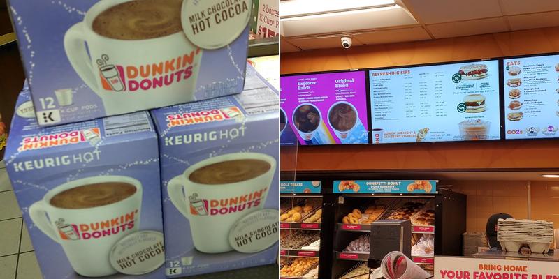Dunkin' Menu