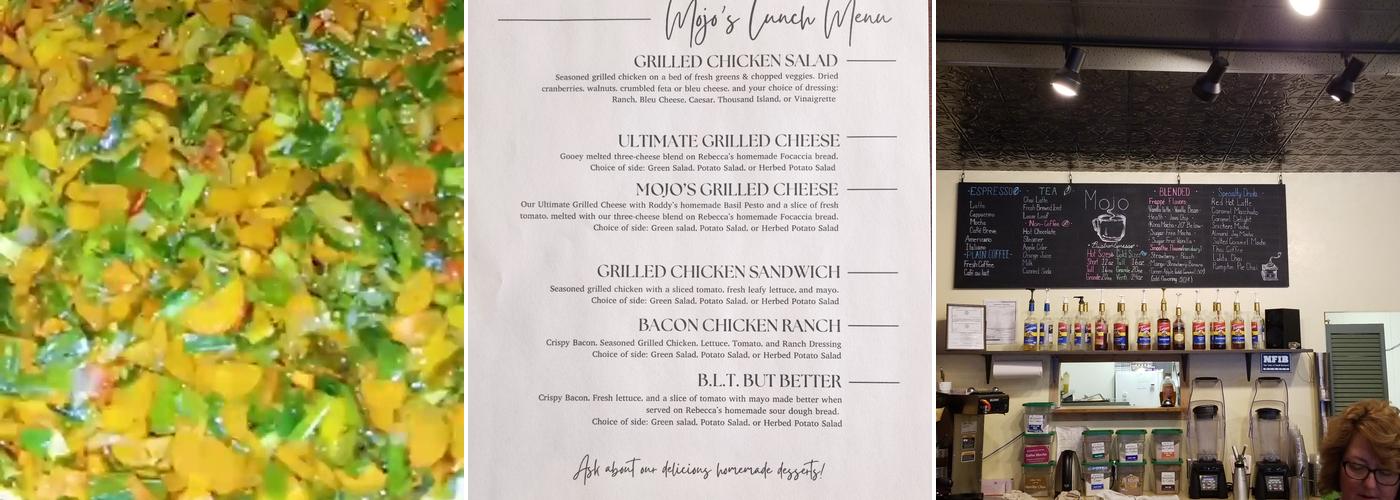 MOJO Espresso & Bistro Menu