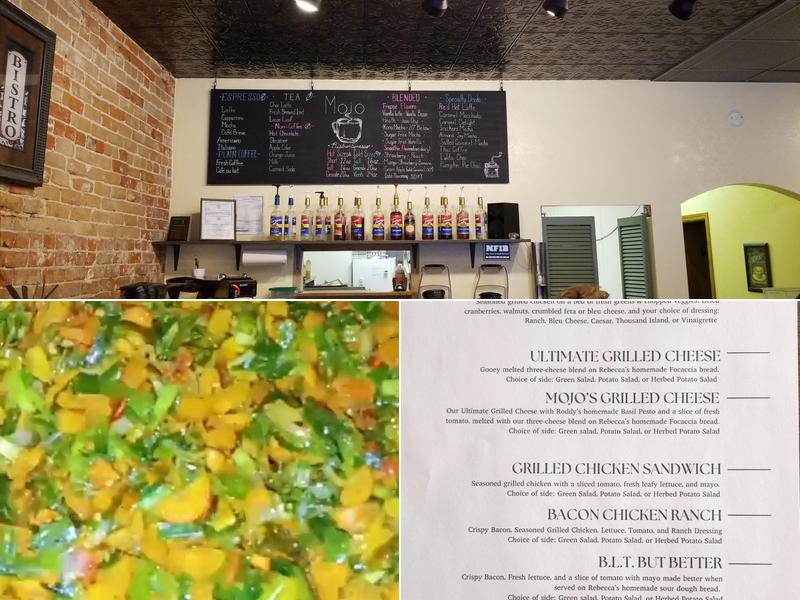 MOJO Espresso & Bistro Menu