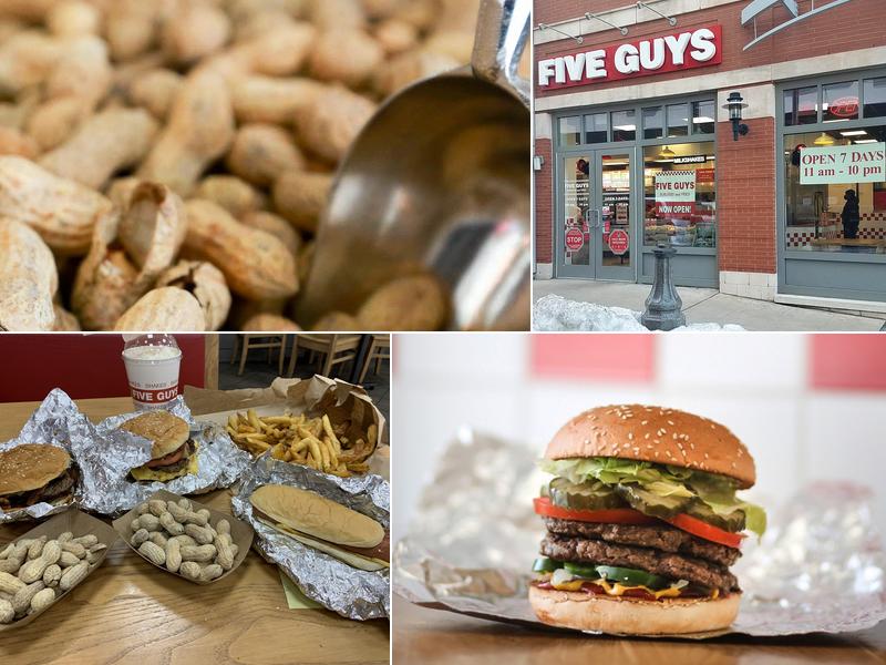 Five Guys 701 Frank E Rodgers Blvd S, Harrison