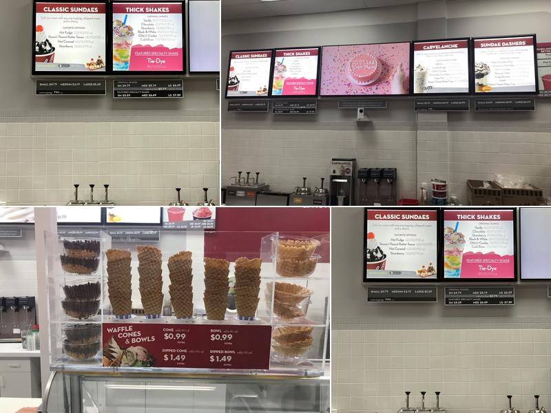 Carvel Menu