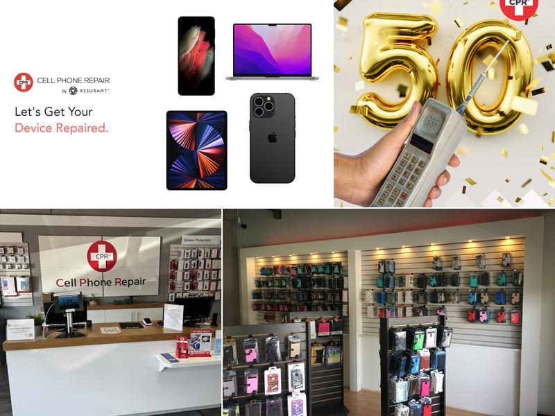 CPR Cell Phone Repair St Petersburg - 4th St