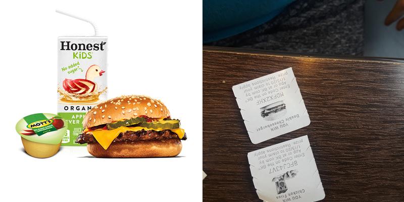 Burger King Menu