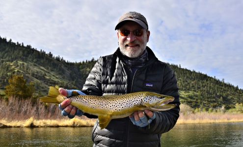 Madden's Missouri River Fly Fishing Guides Craig