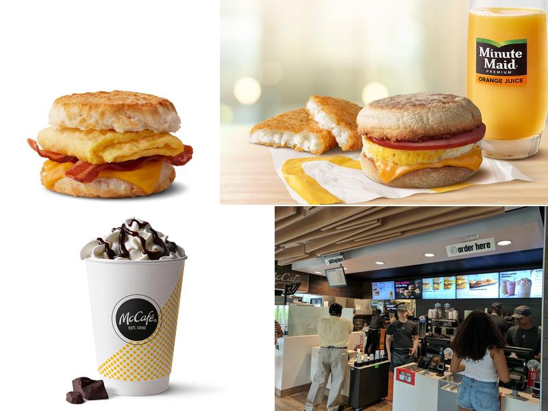 McDonald's 185 Center St, Clinton