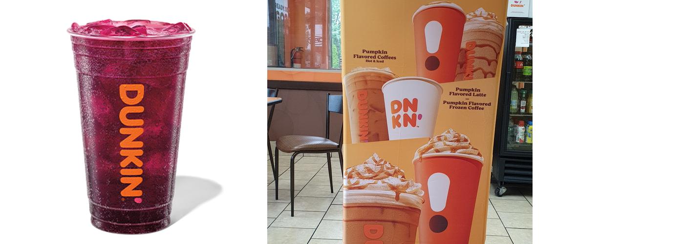 Dunkin' Menu
