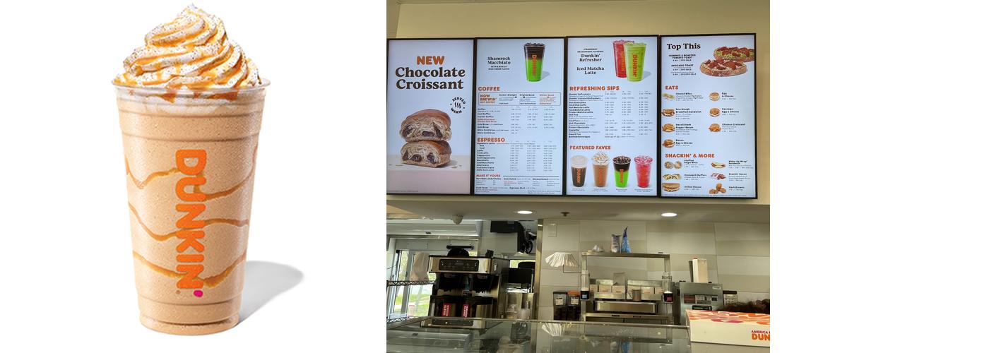 Dunkin' Menu