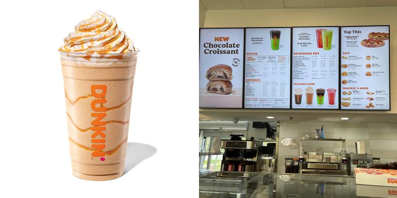 Dunkin' Menu