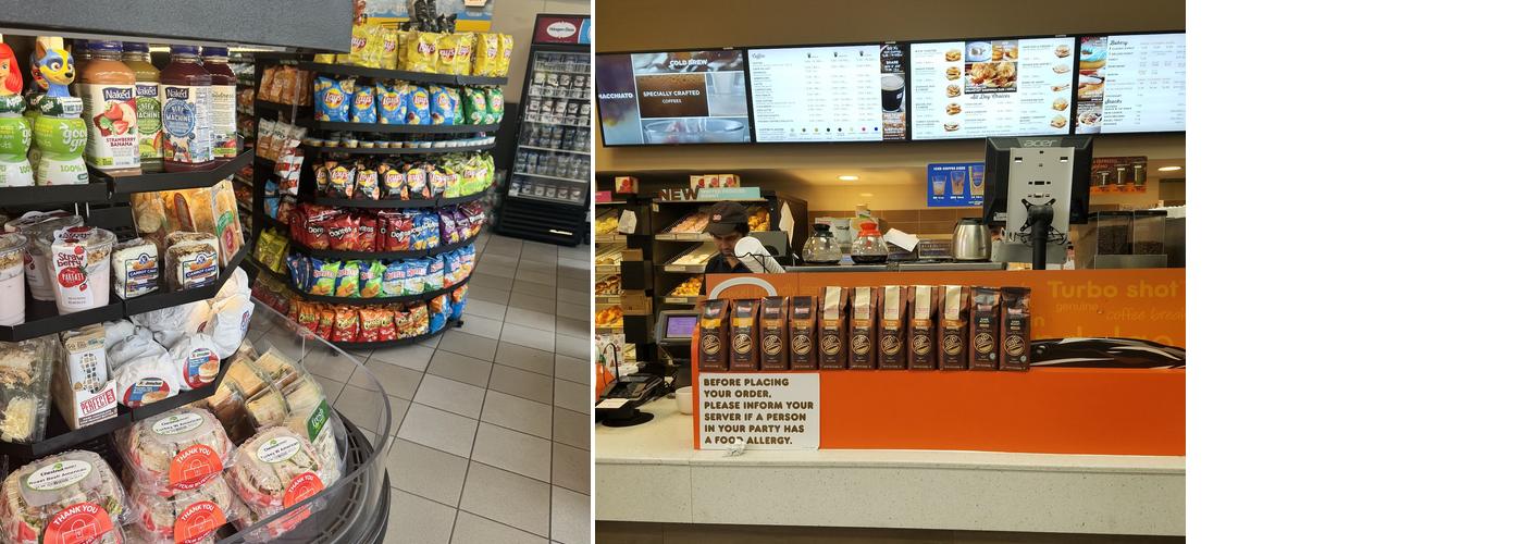 Dunkin' Menu