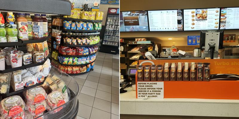 Dunkin' Menu