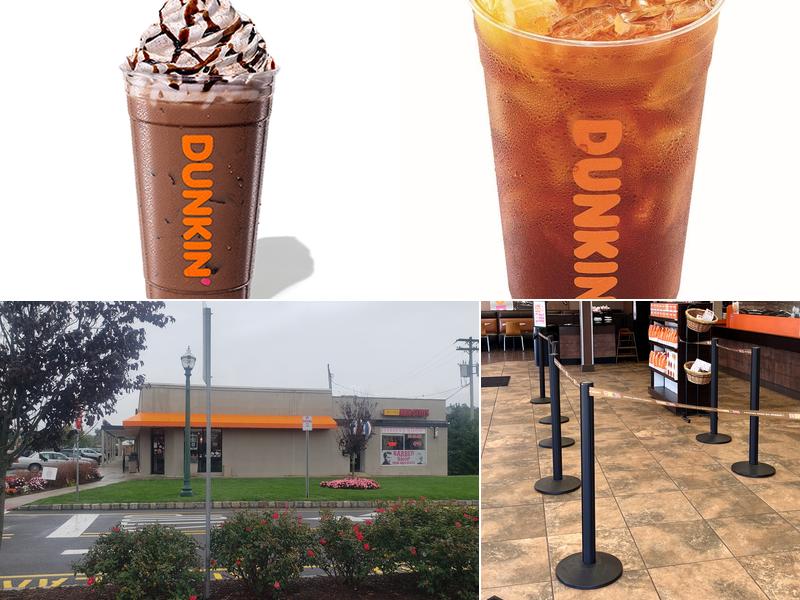 Dunkin' 384 Springfield Ave, Berkeley Heights