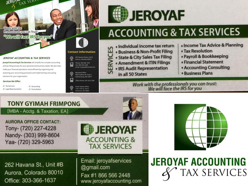 Jeroyaf Accounting & Tax Services
