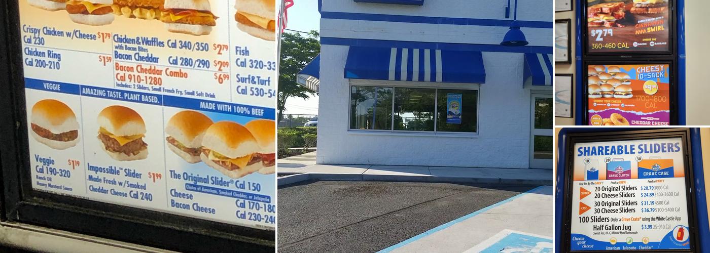 White Castle Menu