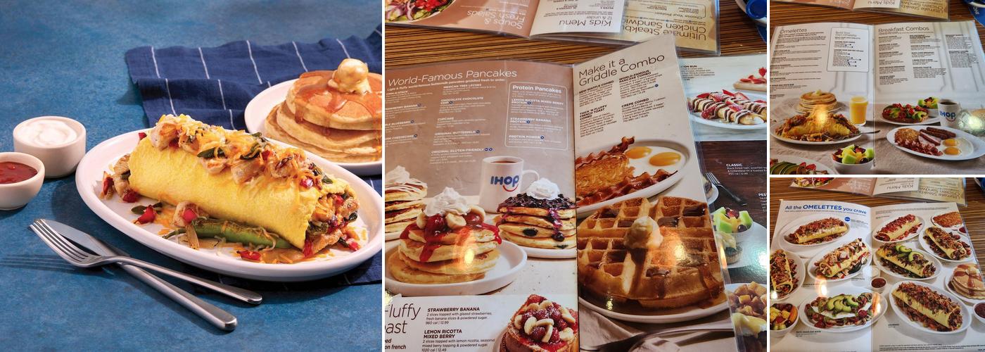 IHOP Menu