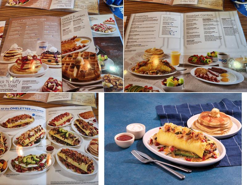IHOP Menu