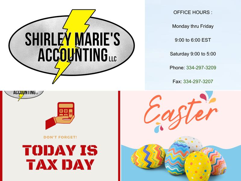 Shirley Marie's Accounting