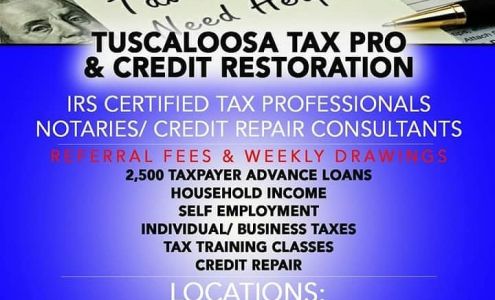 Tuscaloosa Tax Pro #2 Tuscaloosa