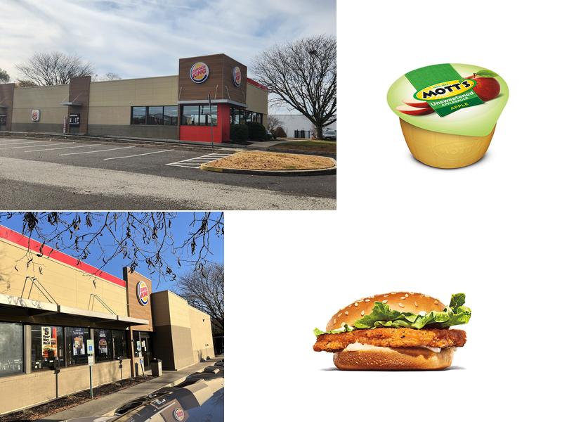 Burger King 1636 NJ-38, Lumberton