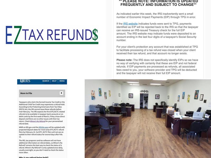 EZ Tax Refunds