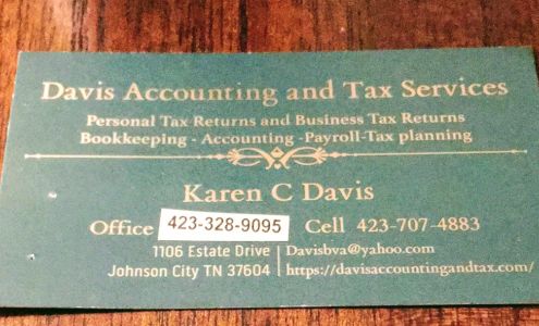 Davis Accounting and Tax Services Johnson City