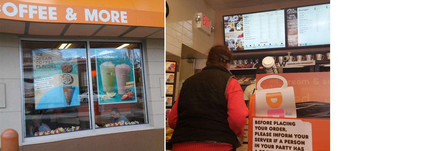 Dunkin' Menu