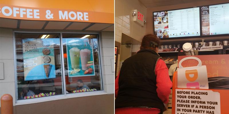 Dunkin' Menu